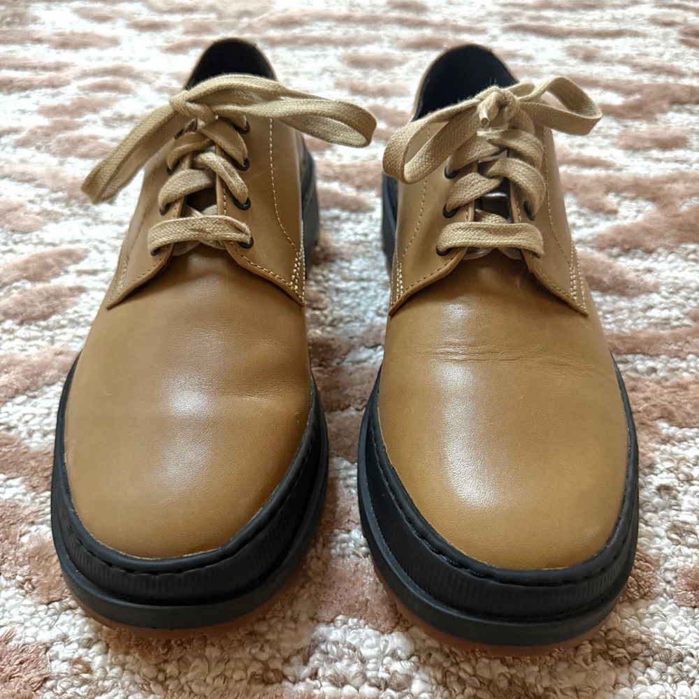 Camper Brutus Trek MICHELIN Beige Leather Shoes – Women’s EU 40 - Picture 8 of 10